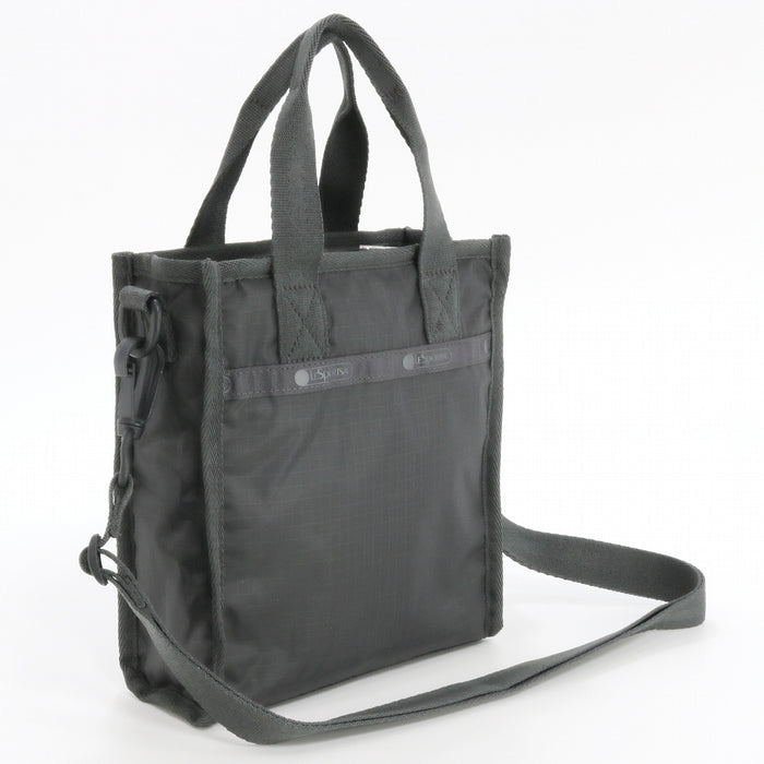 LeSportsac レスポートサック ショルダーバッグ 3714 MINI N/S TOTE R112 THUNDER [並行輸入商品]