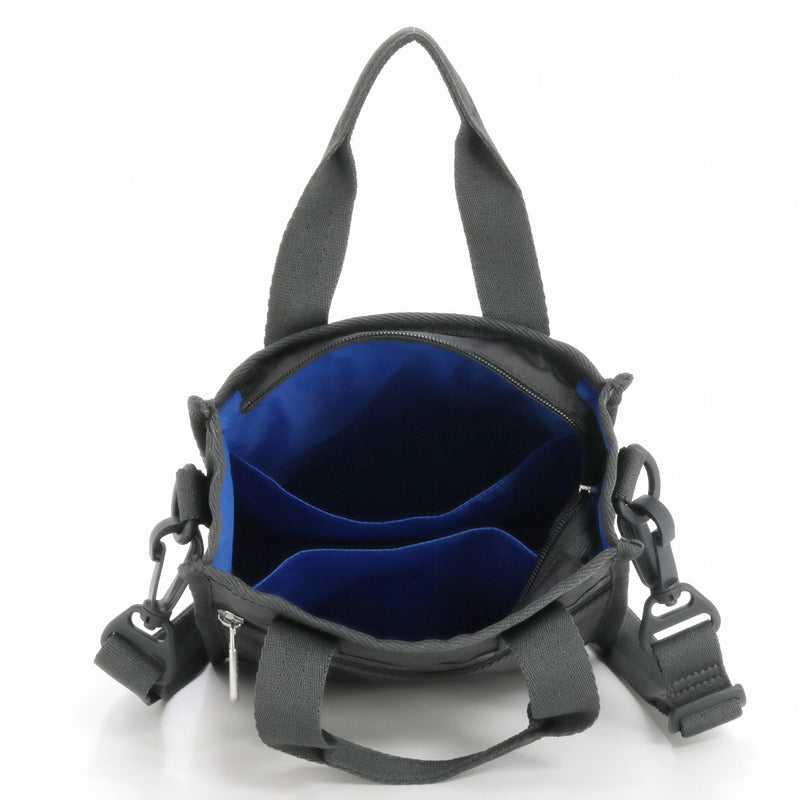 LeSportsac レスポートサック ショルダーバッグ 3714 MINI N/S TOTE R112 THUNDER [並行輸入商品]