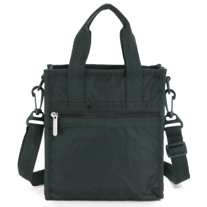 LeSportsac レスポートサック ショルダーバッグ 3714 MINI N/S TOTE R190 MIDNIGHT GREEN