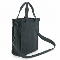 LeSportsac レスポートサック ショルダーバッグ 3714 MINI N/S TOTE R190 MIDNIGHT GREEN