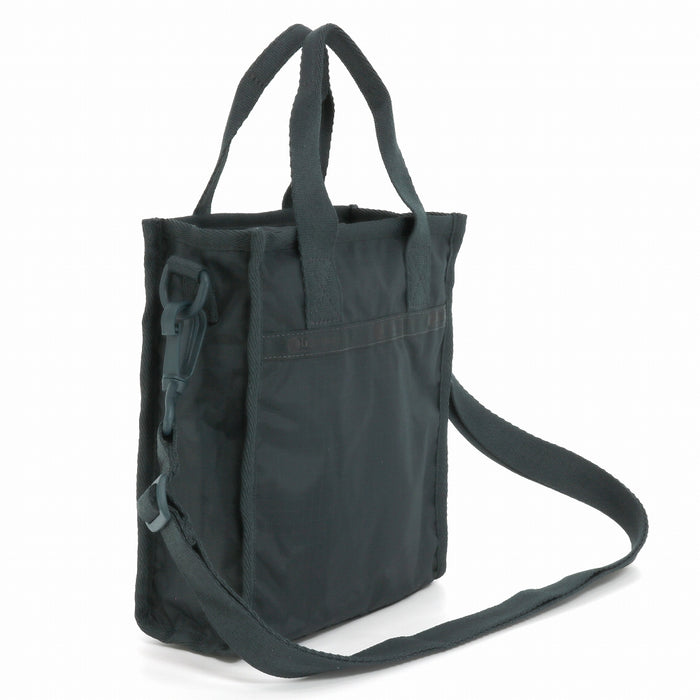 LeSportsac レスポートサック ショルダーバッグ 3714 MINI N/S TOTE R190 MIDNIGHT GREEN