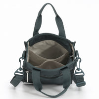 LeSportsac レスポートサック ショルダーバッグ 3714 MINI N/S TOTE R190 MIDNIGHT GREEN