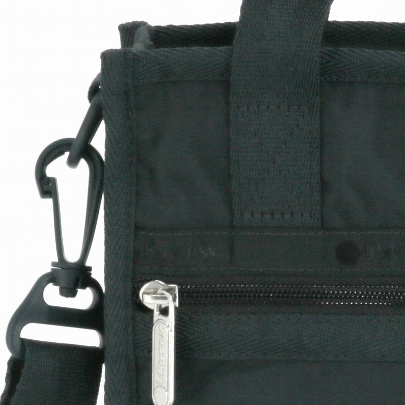 LeSportsac レスポートサック ショルダーバッグ 3714 MINI N/S TOTE R190 MIDNIGHT GREEN