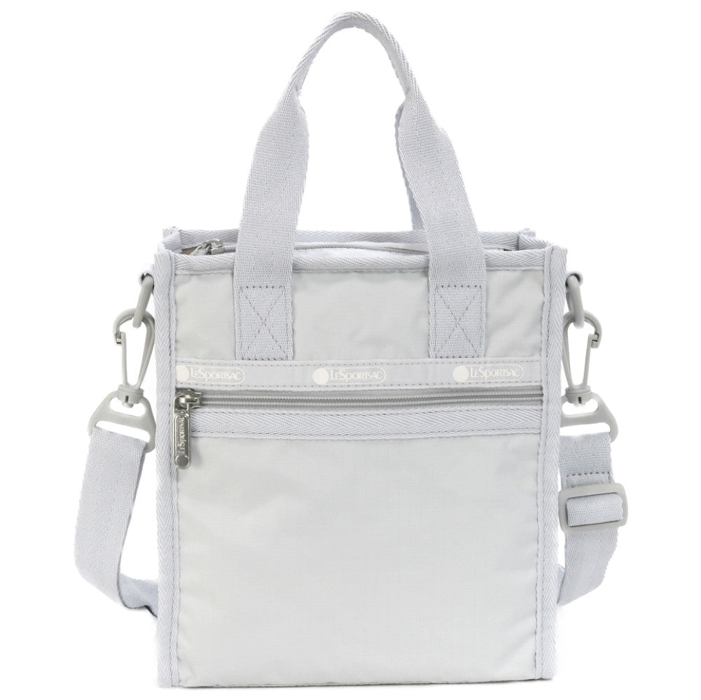 LeSportsac レスポートサック ショルダーバッグ 3714 MINI N/S TOTE RA15 Pearl Gray [並行輸入商品]