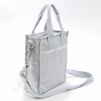 LeSportsac レスポートサック ショルダーバッグ 3714 MINI N/S TOTE RA15 Pearl Gray [並行輸入商品]