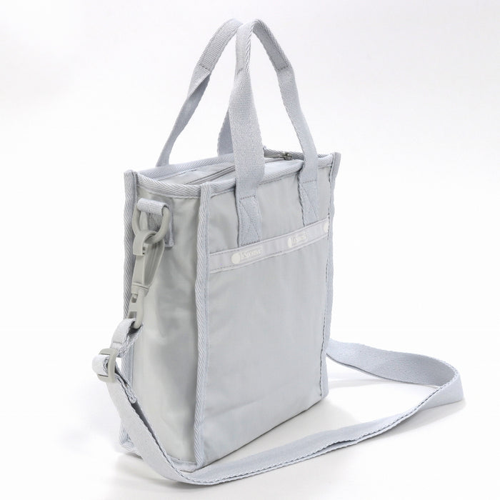 LeSportsac レスポートサック ショルダーバッグ 3714 MINI N/S TOTE RA15 Pearl Gray [並行輸入商品]
