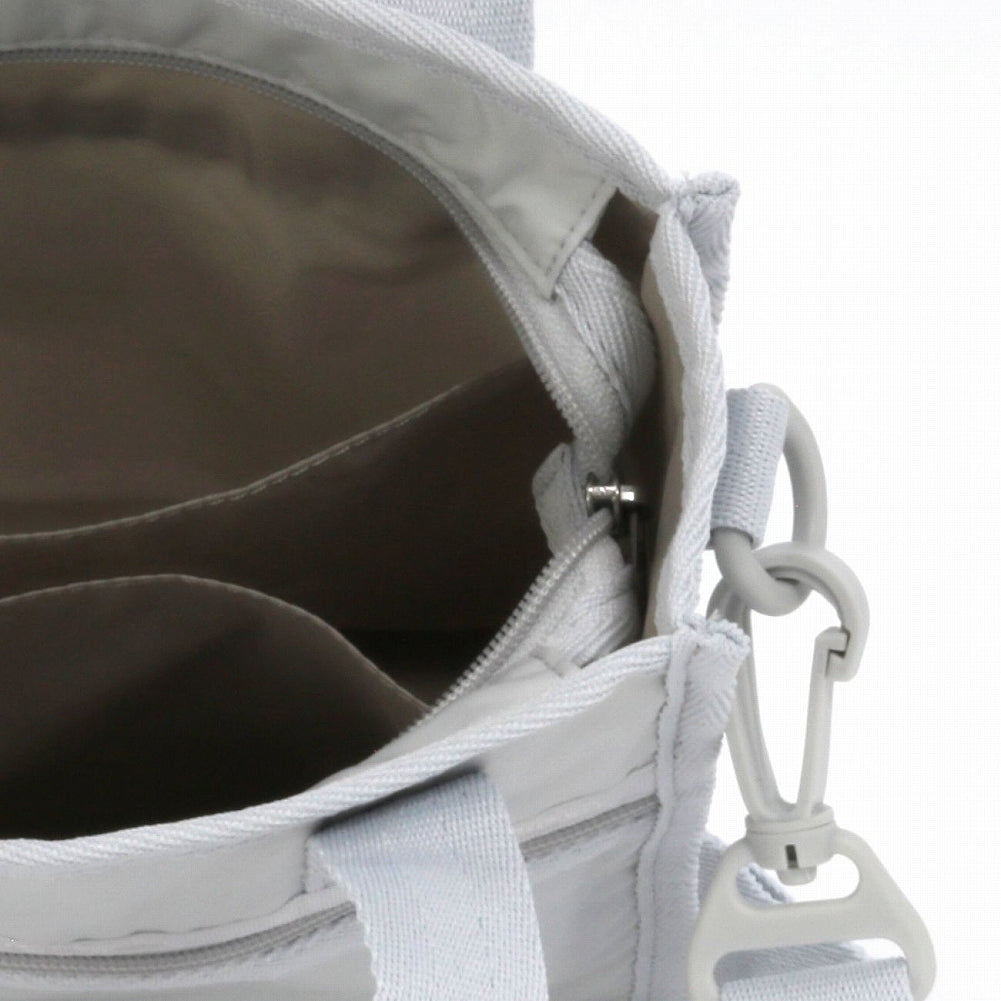 LeSportsac レスポートサック ショルダーバッグ 3714 MINI N/S TOTE RA15 Pearl Gray [並行輸入商品]