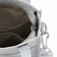 LeSportsac レスポートサック ショルダーバッグ 3714 MINI N/S TOTE RA15 Pearl Gray [並行輸入商品]