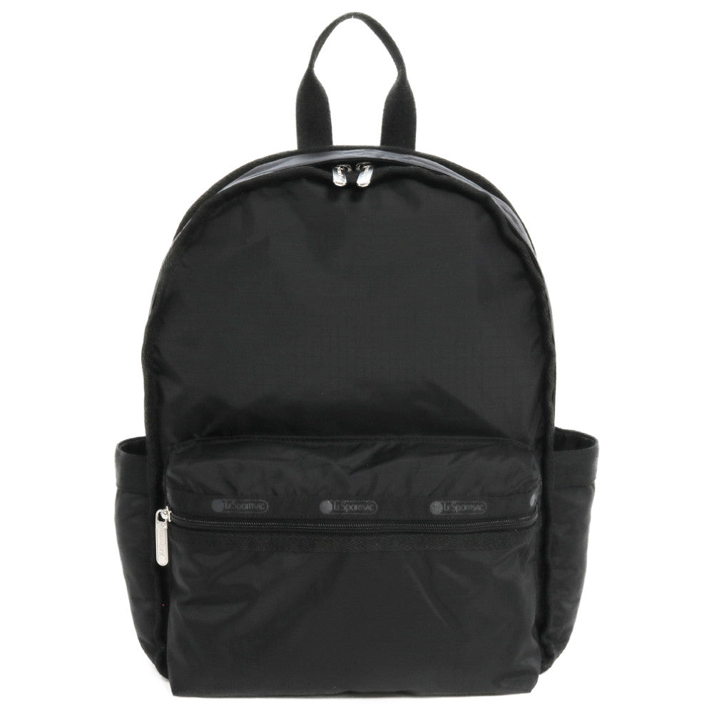 LeSportsac レスポートサック リュックサック 3746 ROUTE SM BACKPACK R086 RECYCLED BLACK