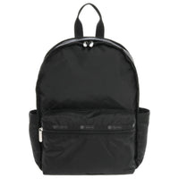 LeSportsac レスポートサック リュックサック 3746 ROUTE SM BACKPACK R086 RECYCLED BLACK