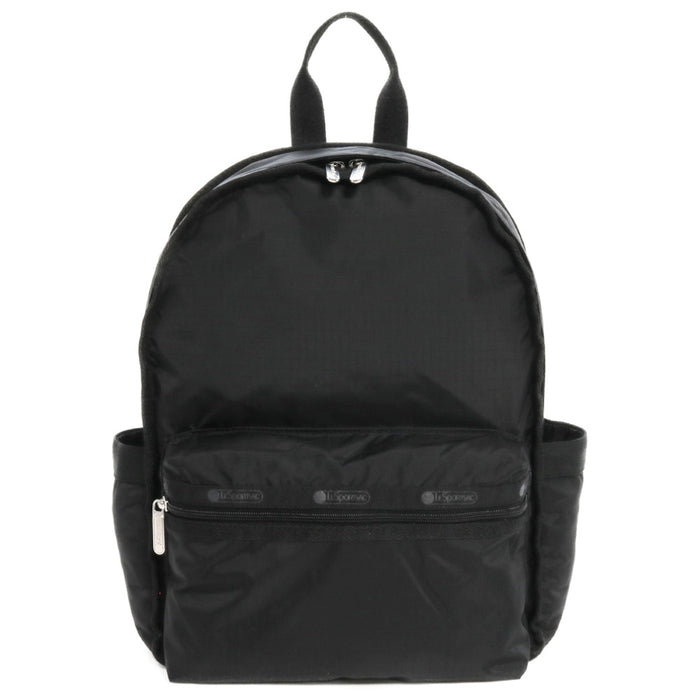 LeSportsac レスポートサック リュックサック 3746 ROUTE SM BACKPACK R086 RECYCLED BLACK