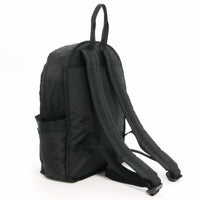 LeSportsac レスポートサック リュックサック 3746 ROUTE SM BACKPACK R086 RECYCLED BLACK