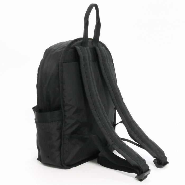 LeSportsac レスポートサック リュックサック 3746 ROUTE SM BACKPACK R086 RECYCLED BLACK