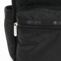 LeSportsac レスポートサック リュックサック 3746 ROUTE SM BACKPACK R086 RECYCLED BLACK