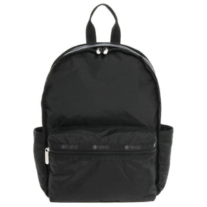 LeSportsac レスポートサック リュックサック 3746 ROUTE SM BACKPACK R086 RECYCLED BLACK
