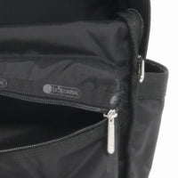LeSportsac レスポートサック リュックサック 3746 ROUTE SM BACKPACK R086 RECYCLED BLACK