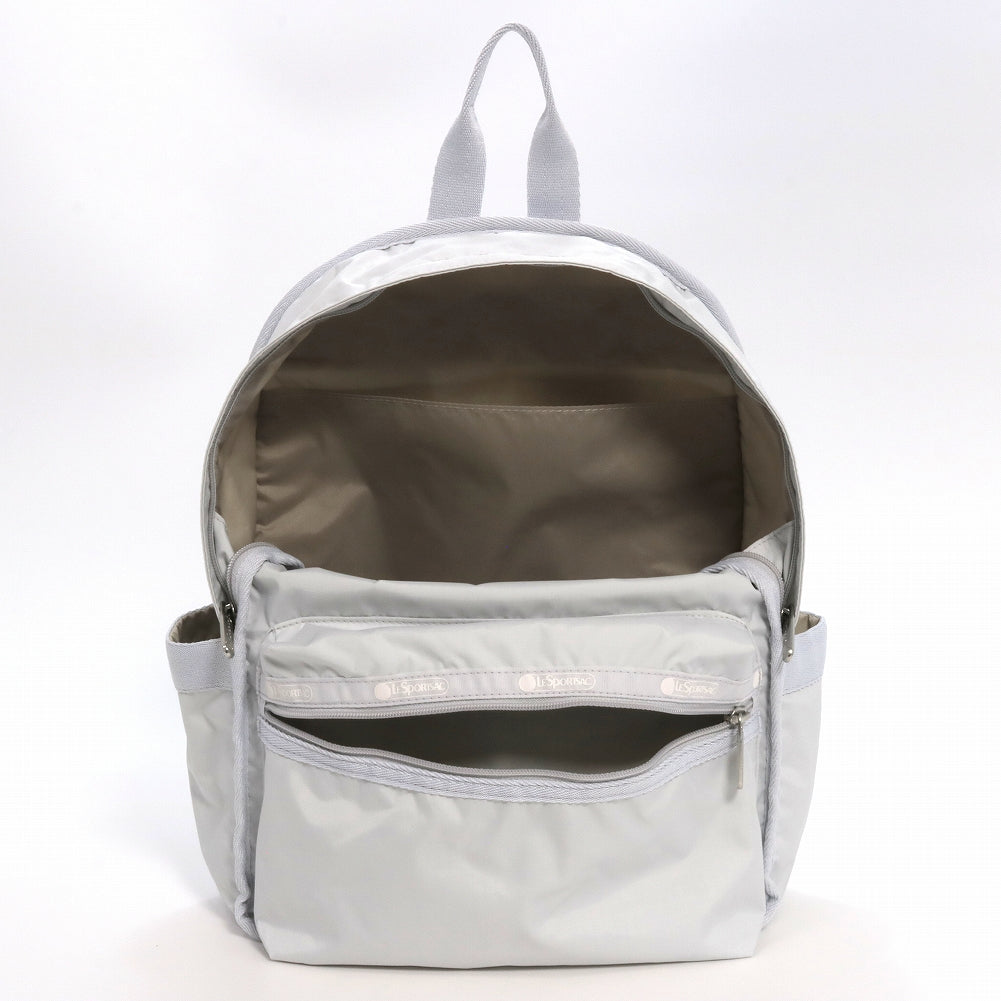 LeSportsac レスポートサック リュックサック 3746 ROUTE SM BACKPACK RA15 Pearl Gray