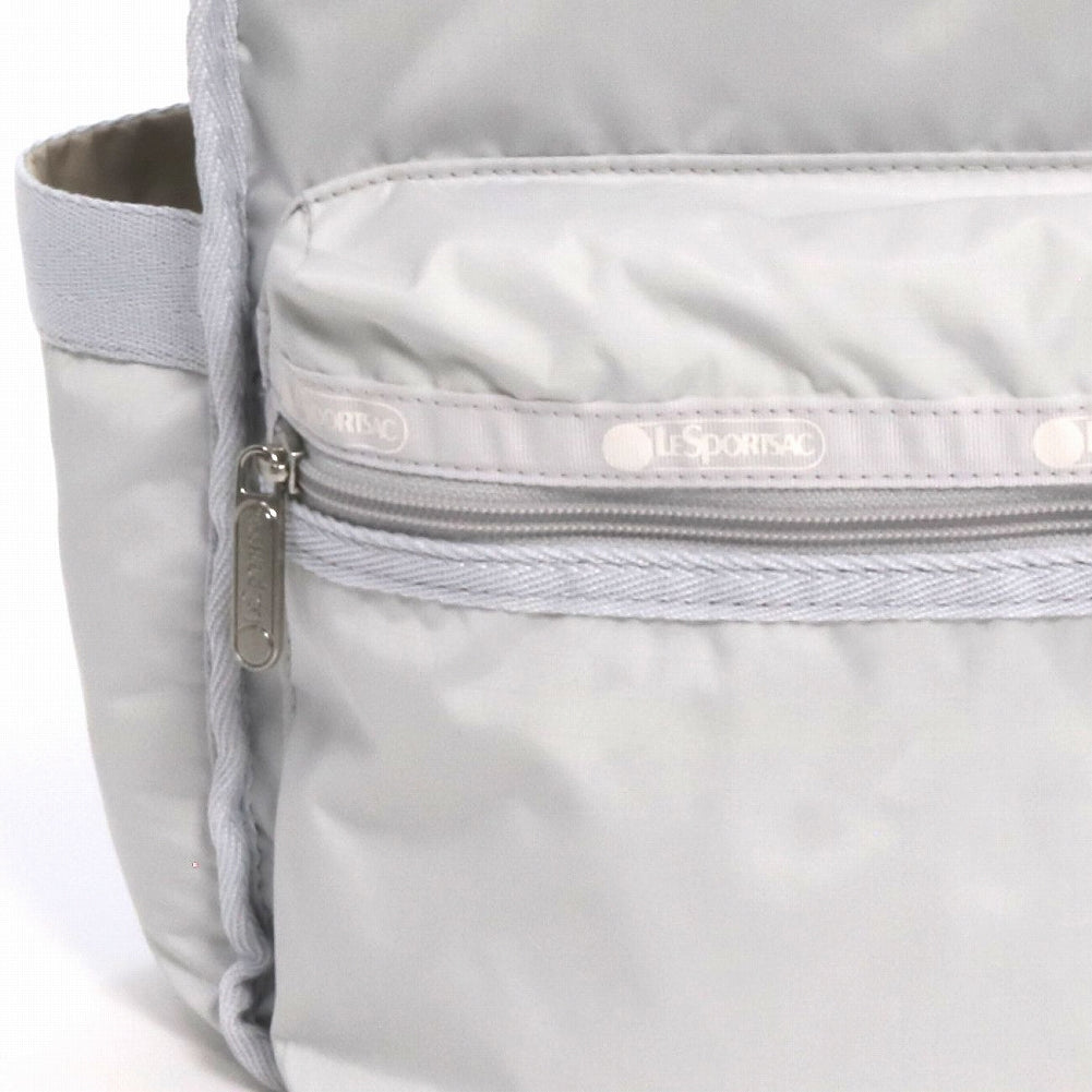 LeSportsac レスポートサック リュックサック 3746 ROUTE SM BACKPACK RA15 Pearl Gray