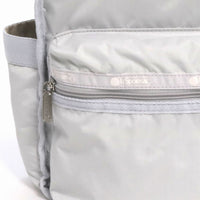 LeSportsac レスポートサック リュックサック 3746 ROUTE SM BACKPACK RA15 Pearl Gray