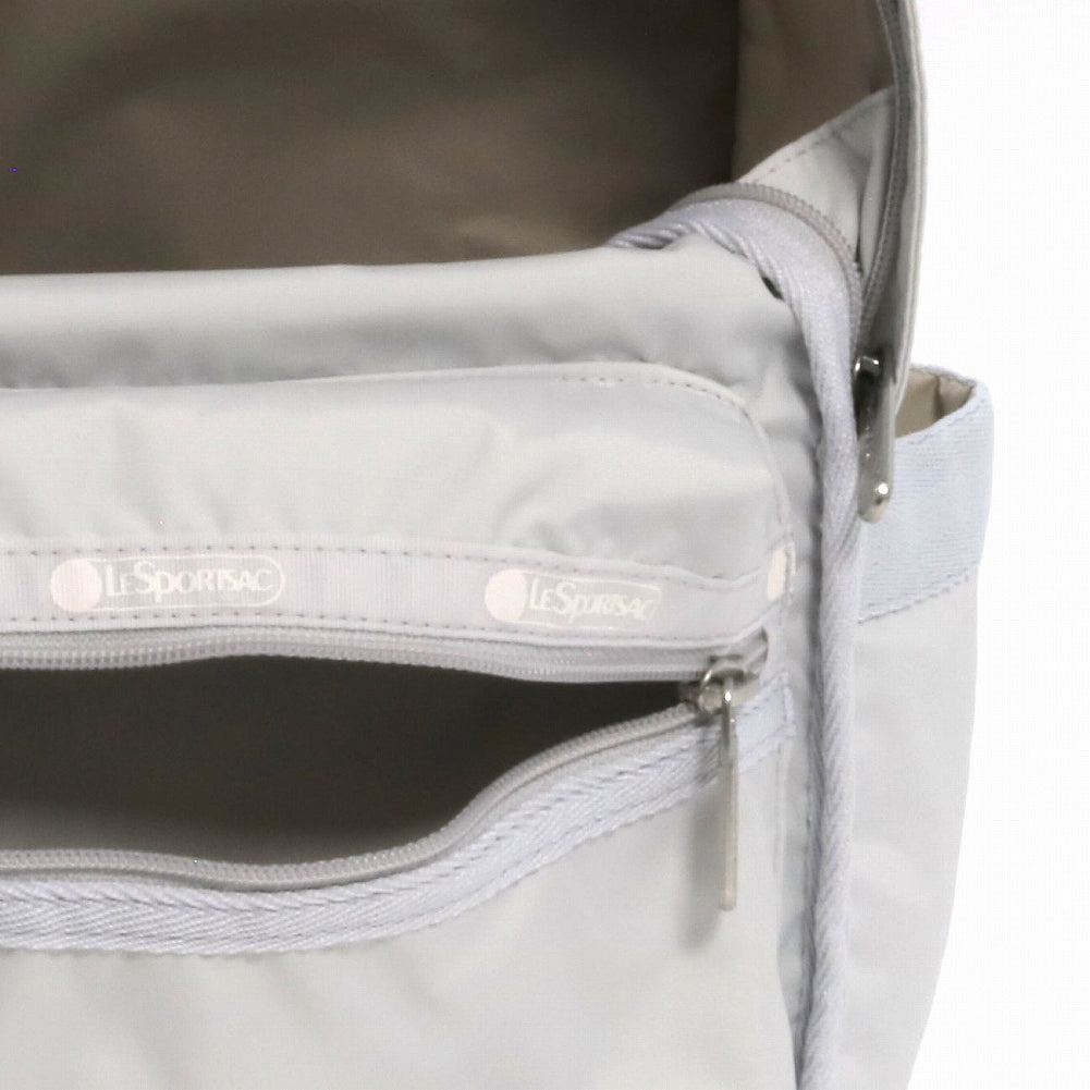 LeSportsac レスポートサック リュックサック 3746 ROUTE SM BACKPACK RA15 Pearl Gray
