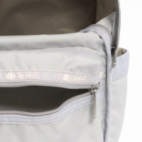 LeSportsac レスポートサック リュックサック 3746 ROUTE SM BACKPACK RA15 Pearl Gray