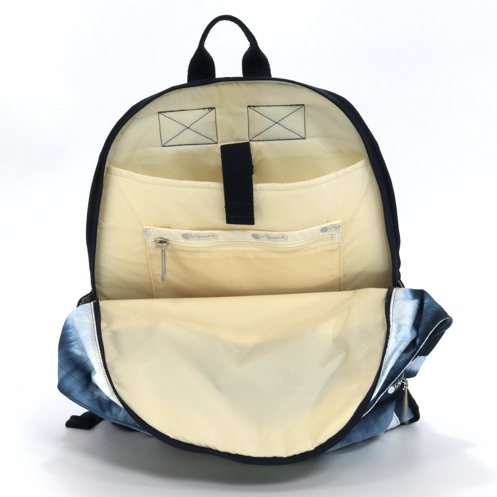 LeSportsac レスポートサック リュックサック 3747 ROUTE BACKPACK E634 INDIGO DREAM [並行輸入商品]