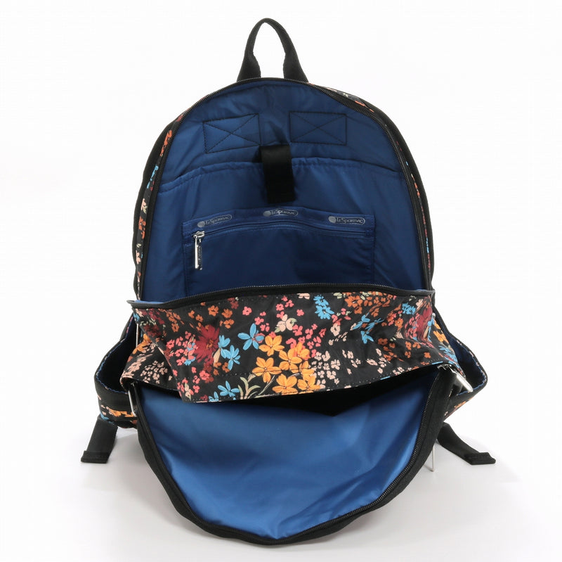 LeSportsac レスポートサック リュックサック 3747 ROUTE BACKPACK E716 FLORAL SPICE [並行輸入商品]