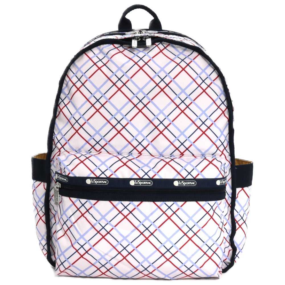 LeSportsac レスポートサック リュックサック 3747 ROUTE BACKPACK E839 MODERN TATTERSALL