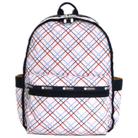 LeSportsac レスポートサック リュックサック 3747 ROUTE BACKPACK E839 MODERN TATTERSALL