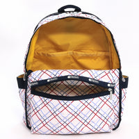 LeSportsac レスポートサック リュックサック 3747 ROUTE BACKPACK E839 MODERN TATTERSALL