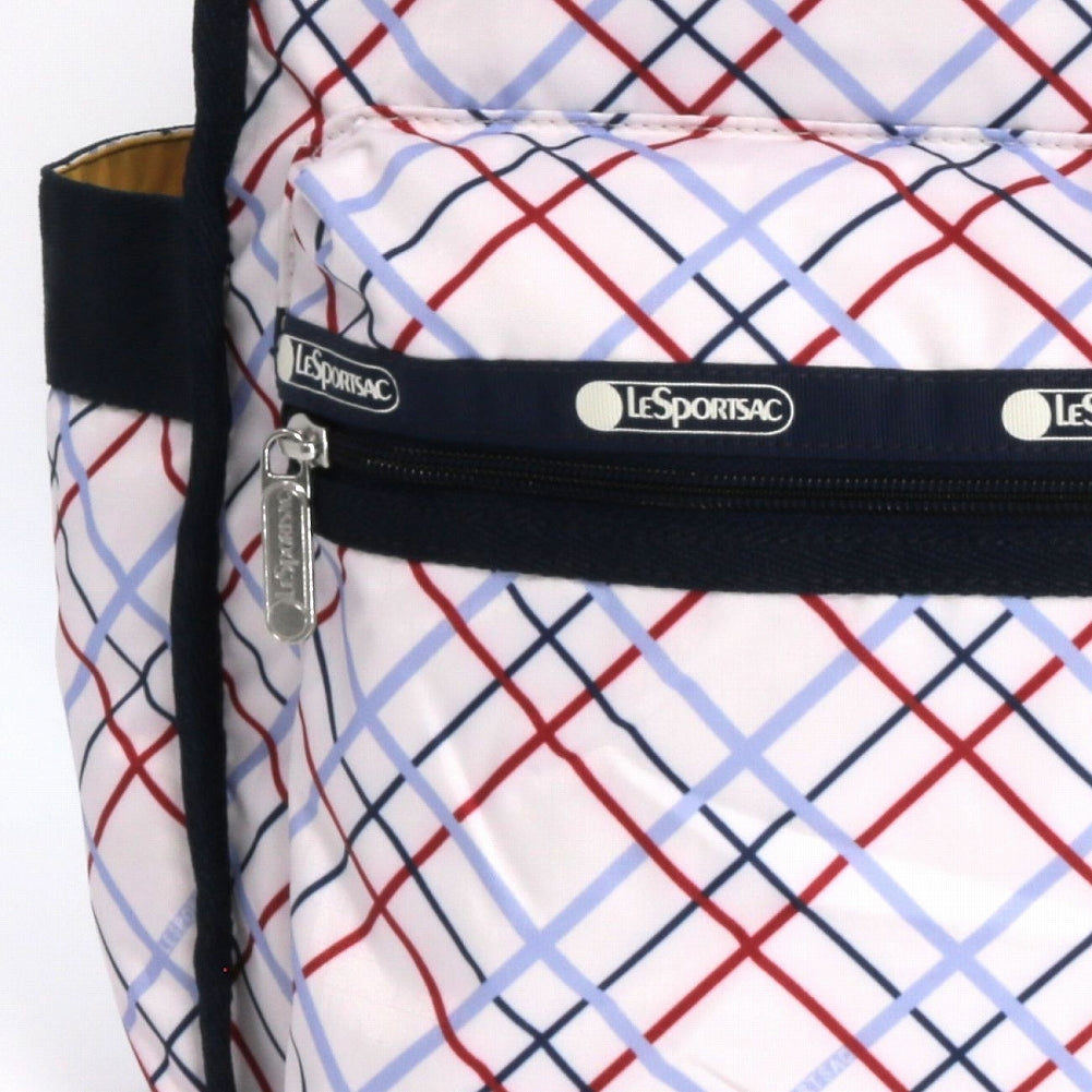 LeSportsac レスポートサック リュックサック 3747 ROUTE BACKPACK E839 MODERN TATTERSALL