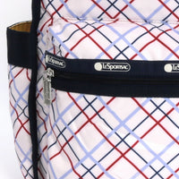 LeSportsac レスポートサック リュックサック 3747 ROUTE BACKPACK E839 MODERN TATTERSALL