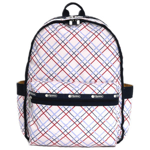LeSportsac レスポートサック リュックサック 3747 ROUTE BACKPACK E839 MODERN TATTERSALL
