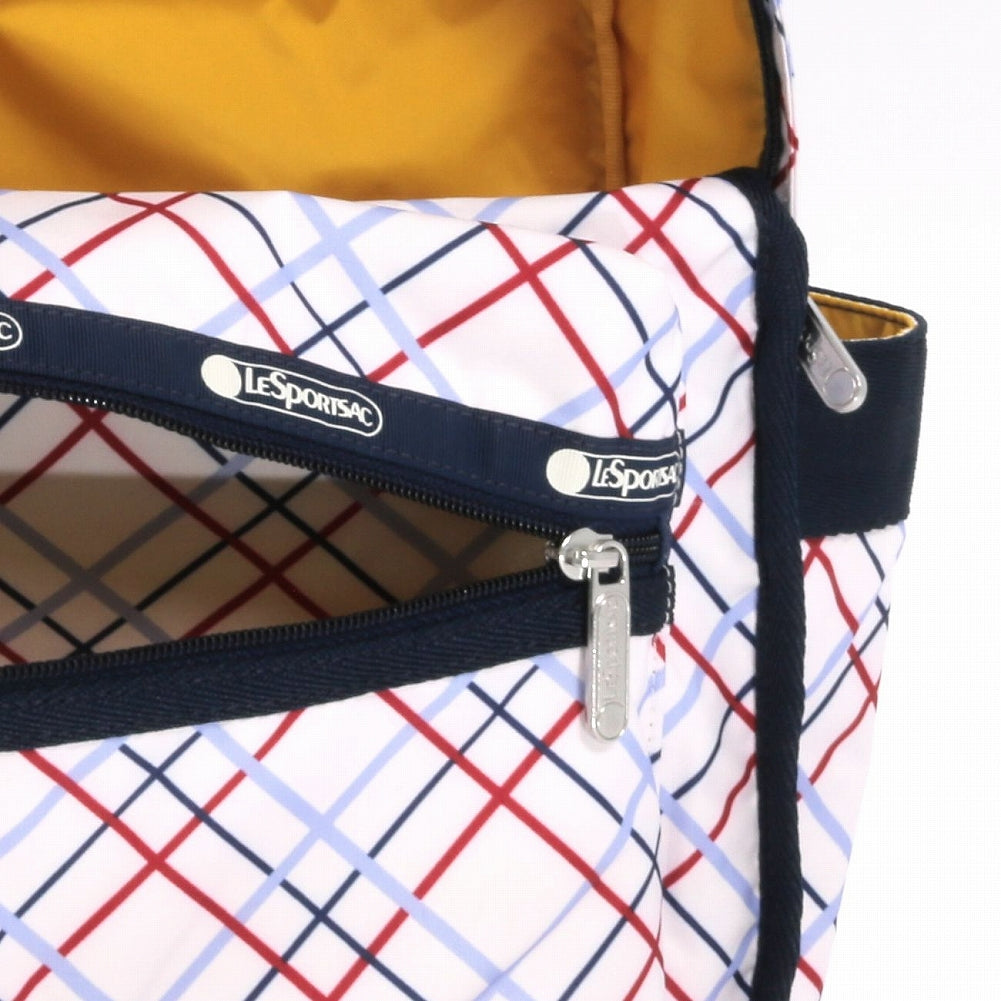 LeSportsac レスポートサック リュックサック 3747 ROUTE BACKPACK E839 MODERN TATTERSALL