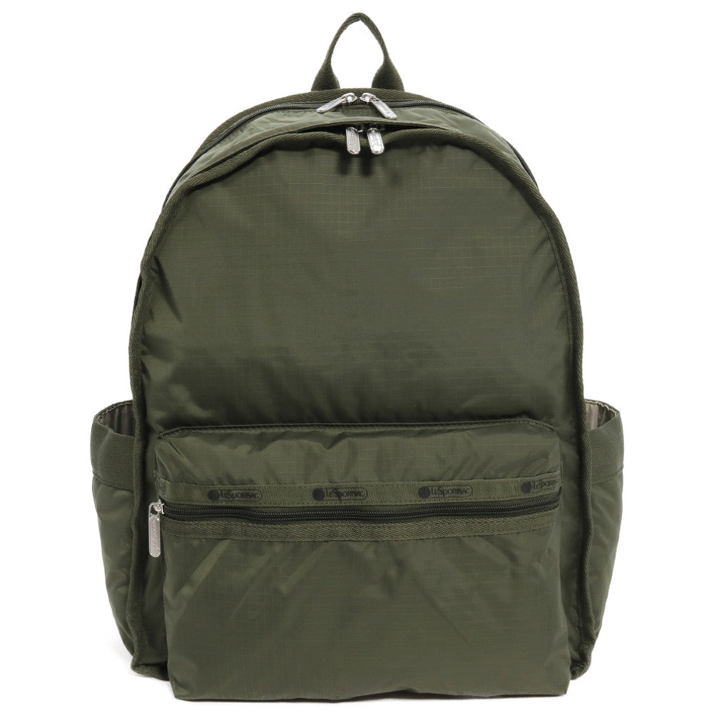 LeSportsac レスポートサック リュックサック 3747 ROUTE BACKPACK LA60 DARK OLIVE