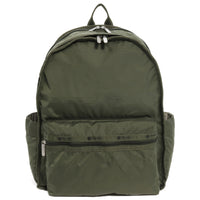 LeSportsac レスポートサック リュックサック 3747 ROUTE BACKPACK LA60 DARK OLIVE