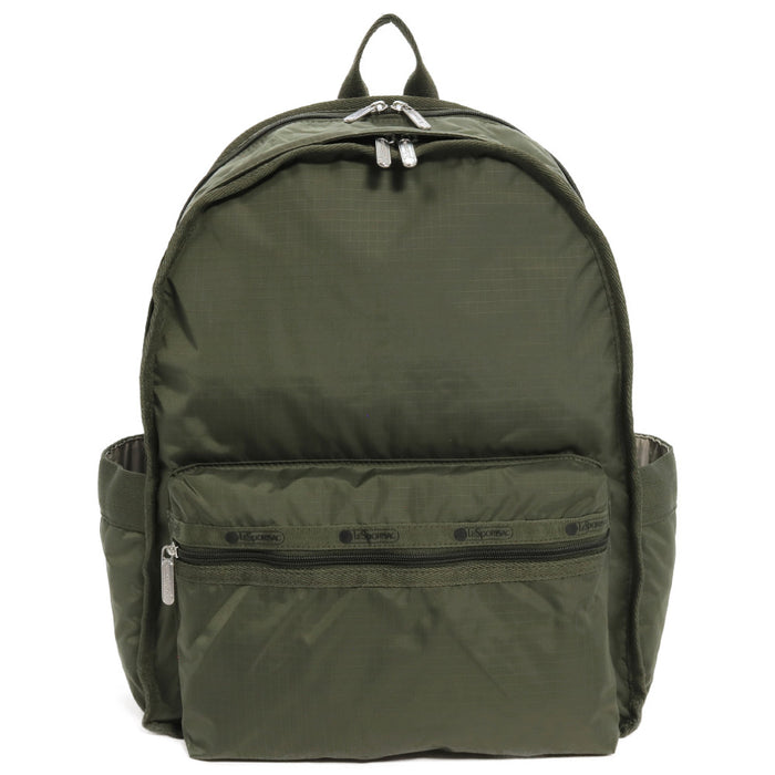 LeSportsac レスポートサック リュックサック 3747 ROUTE BACKPACK LA60 DARK OLIVE
