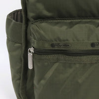 LeSportsac レスポートサック リュックサック 3747 ROUTE BACKPACK LA60 DARK OLIVE
