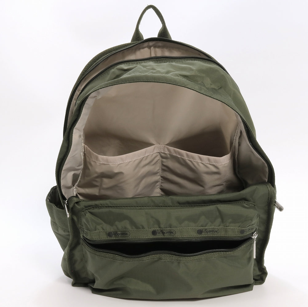 LeSportsac レスポートサック リュックサック 3747 ROUTE BACKPACK LA60 DARK OLIVE
