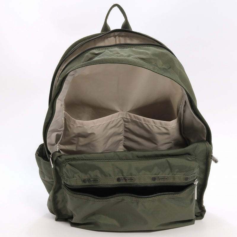 LeSportsac レスポートサック リュックサック 3747 ROUTE BACKPACK LA60 DARK OLIVE