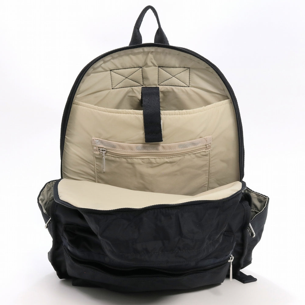 LeSportsac レスポートサック リュックサック 3747 ROUTE BACKPACK R111 DEEP SEA BLUE