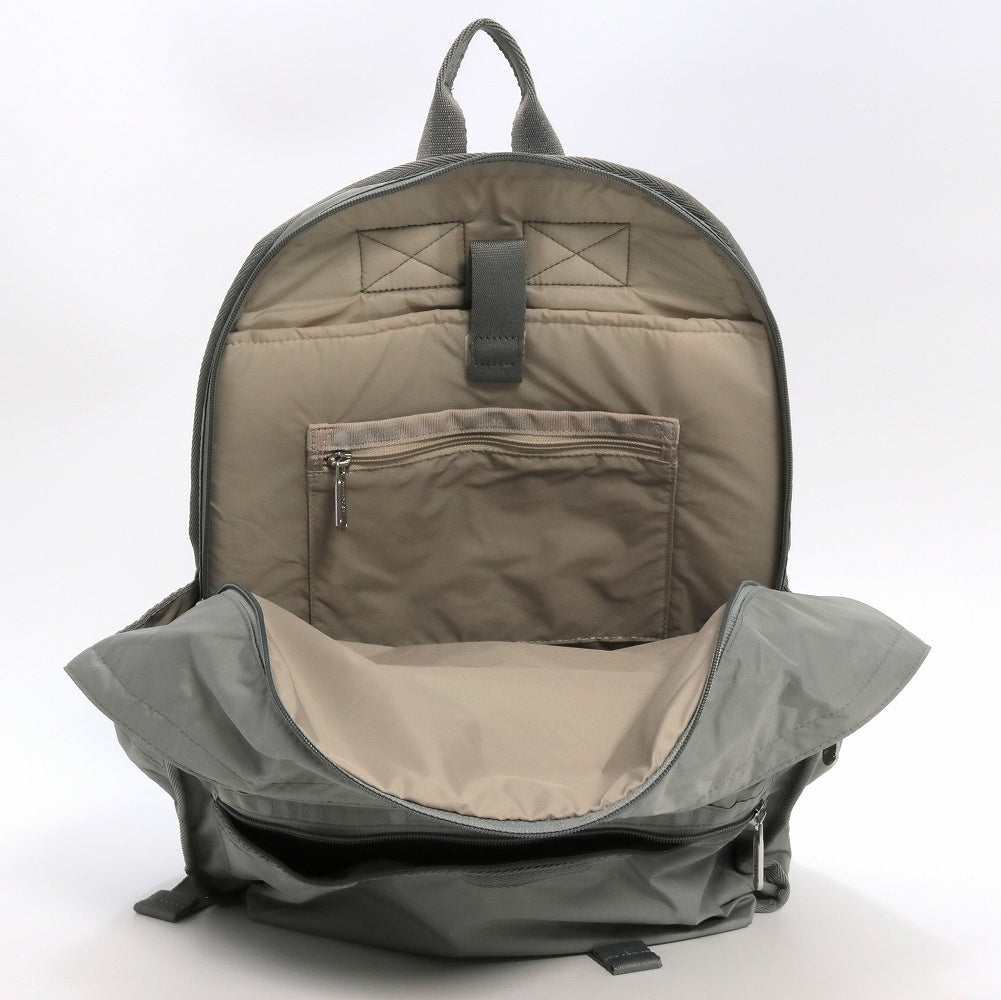 LeSportsac レスポートサック リュックサック 3747 ROUTE BACKPACK R188 DOVE GREY