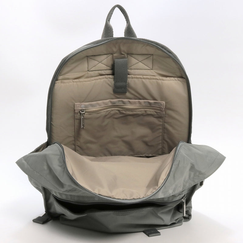 LeSportsac レスポートサック リュックサック 3747 ROUTE BACKPACK R188 DOVE GREY