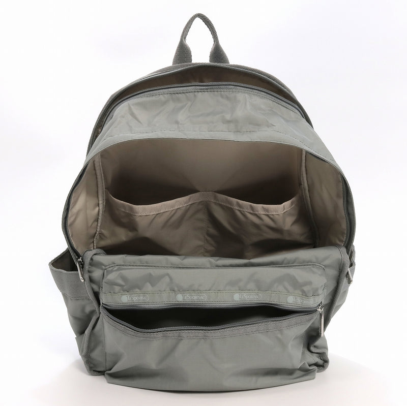LeSportsac レスポートサック リュックサック 3747 ROUTE BACKPACK R188 DOVE GREY