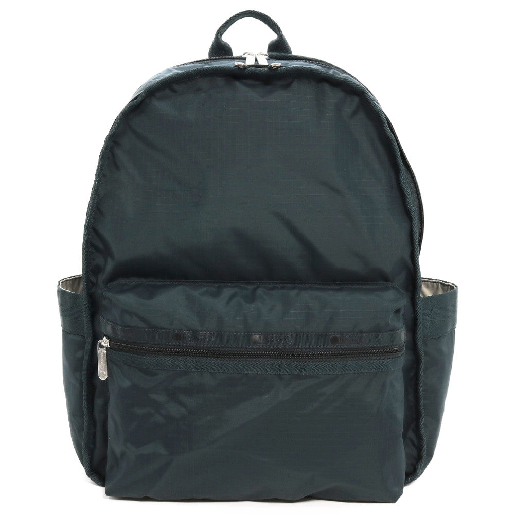 LeSportsac レスポートサック リュックサック 3747 ROUTE BACKPACK R190 MIDNIGHT GREEN