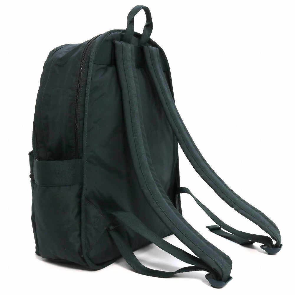 LeSportsac レスポートサック リュックサック 3747 ROUTE BACKPACK R190 MIDNIGHT GREEN