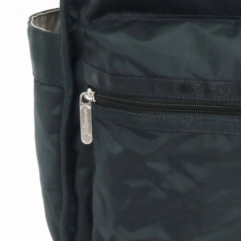 LeSportsac レスポートサック リュックサック 3747 ROUTE BACKPACK R190 MIDNIGHT GREEN