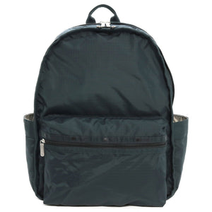 LeSportsac レスポートサック リュックサック 3747 ROUTE BACKPACK R190 MIDNIGHT GREEN