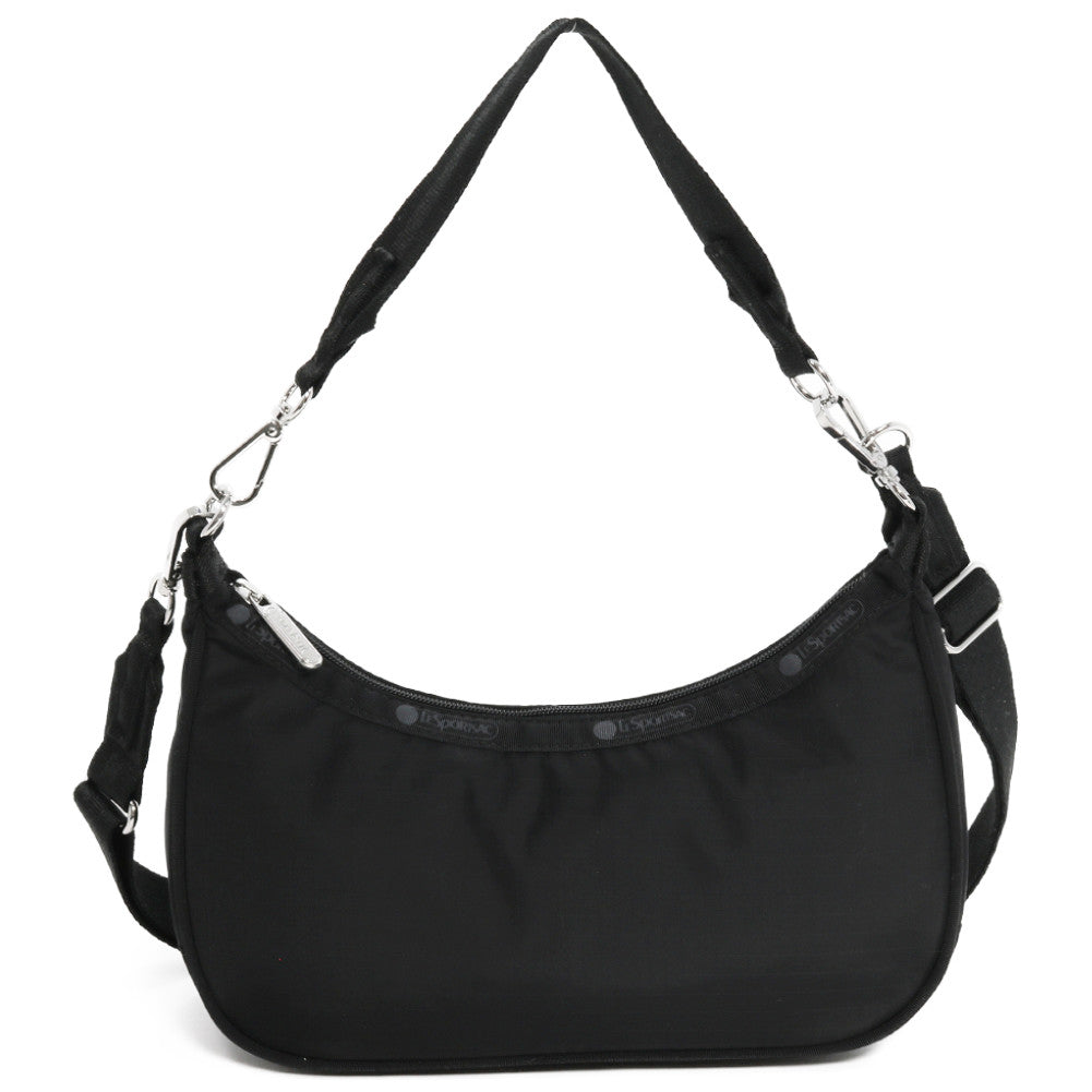 LeSportsac レスポートサック ショルダーバッグ 3752 SM CONV HOBO R086 RECYCLED BLACK