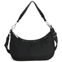 LeSportsac レスポートサック ショルダーバッグ 3752 SM CONV HOBO R086 RECYCLED BLACK